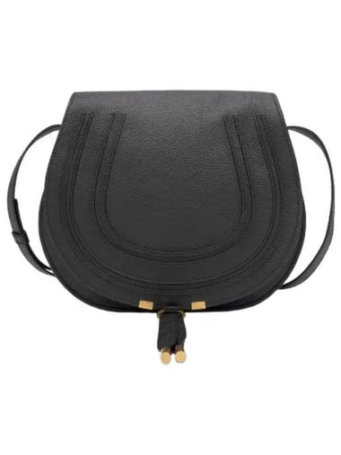 Medium Marci shoulder bag black - CHLOE - BALAAN 1