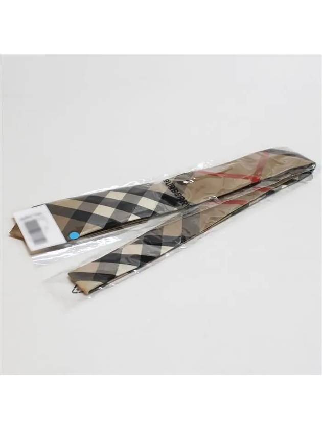 Manston Classic Cut Check Tie Archive Beige - BURBERRY - BALAAN 8