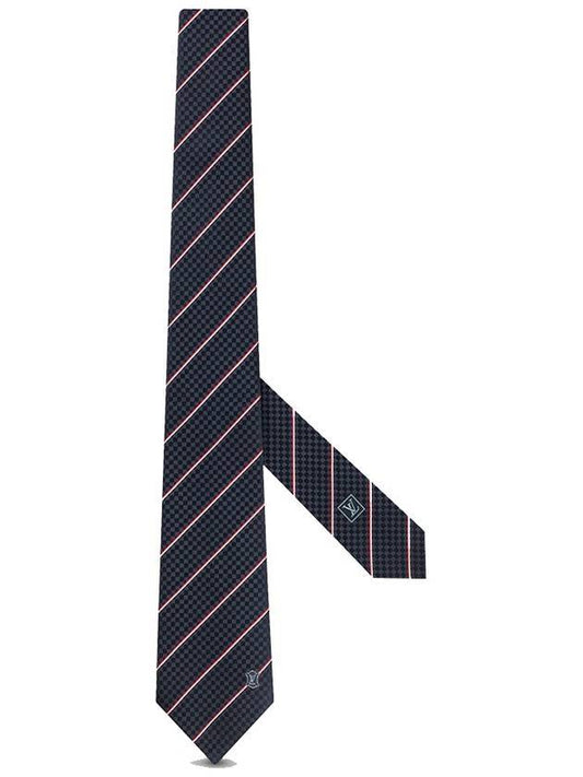 Men's Ecu Tie Marine - LOUIS VUITTON - BALAAN 1