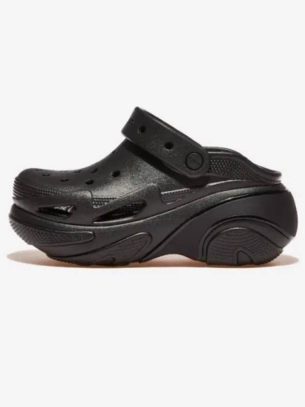 Bubble Crush Clog TRIPLE BLACK - CROCS - BALAAN 1