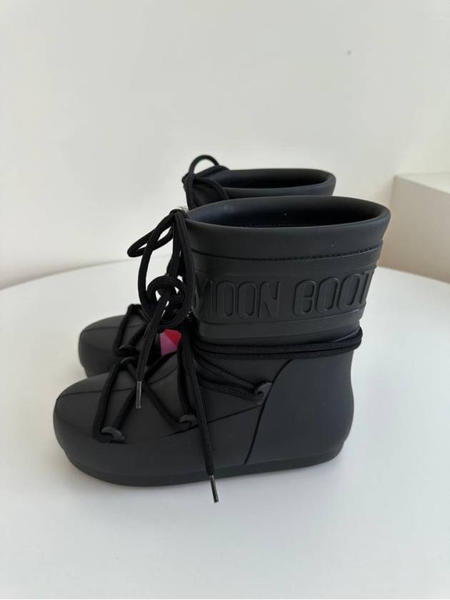 low rain boots black - MOON BOOT - BALAAN 4