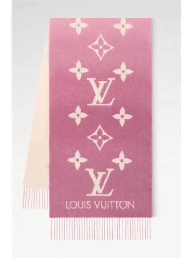 Reykjavik Gradient Scarf Pink - LOUIS VUITTON - BALAAN 3