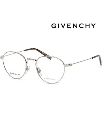 Glasses frame GV0139 010 round silver frame ultra light - GIVENCHY - BALAAN 1