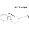 Glasses frame GV0139 010 round silver frame ultra light - GIVENCHY - BALAAN 4