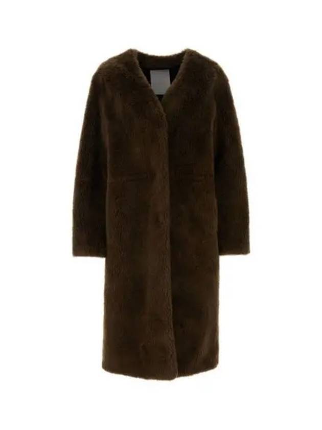 Coat 24WMM00107LATI A2116 1149363 - YVES SALOMON - BALAAN 1