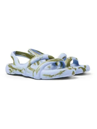 Kobarah Flat Sandals Green Blue - CAMPER - BALAAN 2