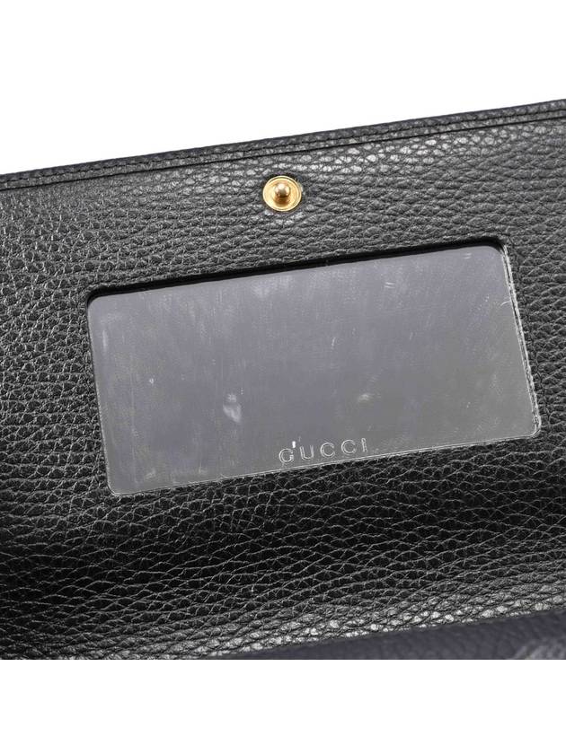 Women s Mini Leather Chain Bag 497985 - GUCCI - BALAAN 6