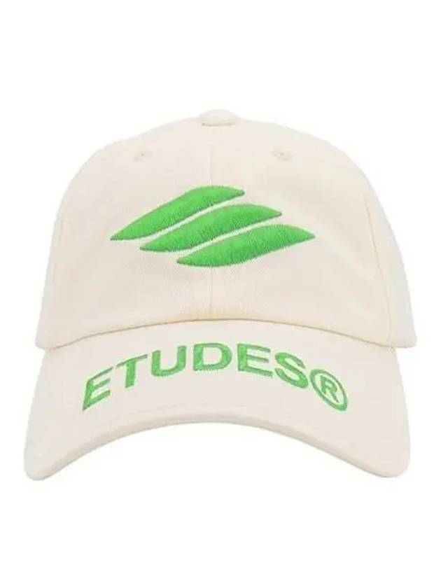 Etudes Studio Cap Hat Cream E23NM908 - ETUDES - BALAAN 1