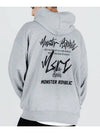 movement lettering hoodie gray - MONSTER REPUBLIC - BALAAN 2