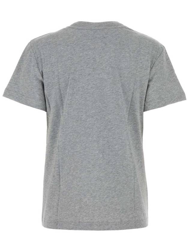 Standard Grand VPC Short Sleeve T-Shirt Grey - A.P.C. - BALAAN 3