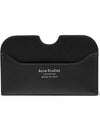 Elmas Card Wallet Black - ACNE STUDIOS - BALAAN 2