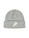 P Beanie Light Gray P Beanie Light Gray - PALACE - BALAAN 1