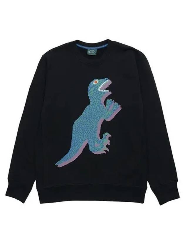 Men's Dino Print Sweatshirt Black - PAUL SMITH - BALAAN 1