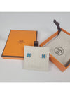 Mini Pop H Earrings Silver - HERMES - BALAAN 3