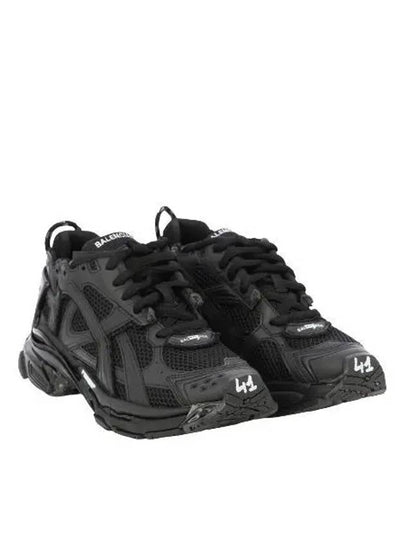 Runner Low Top Sneakers Black - BALENCIAGA - BALAAN 2