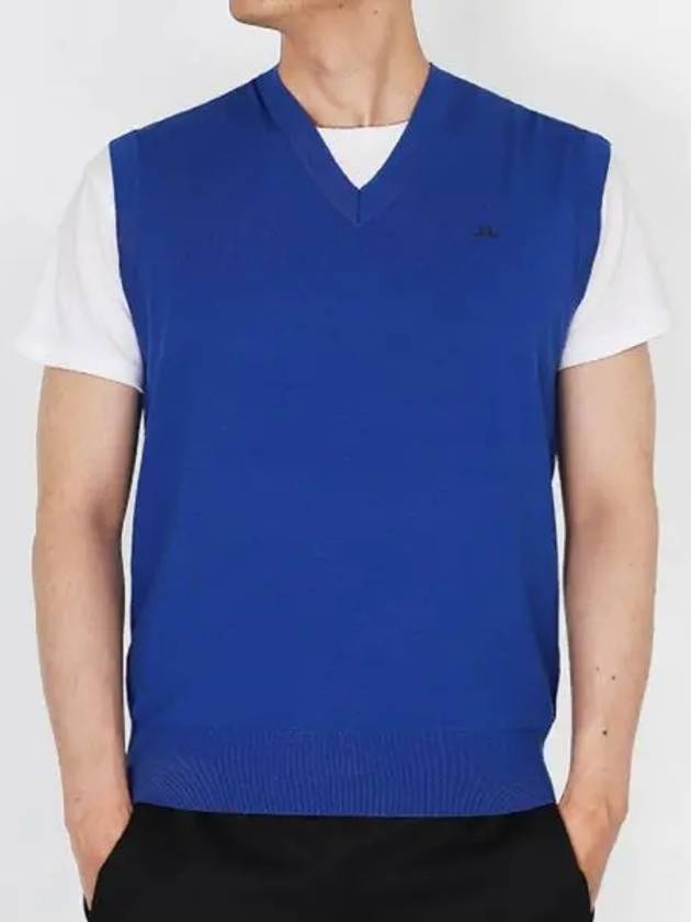 Men's Liam Knit Vest - J.LINDEBERG - BALAAN 2