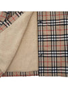 Vintage Check Wool Cotton Over Long Sleeve Shirt Archive Beige - BURBERRY - BALAAN 10