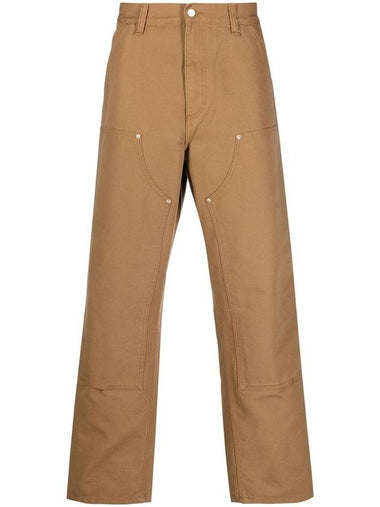 CARHARTT WIP MAIN Trousers Brown - CARHARTT WIP - BALAAN 1