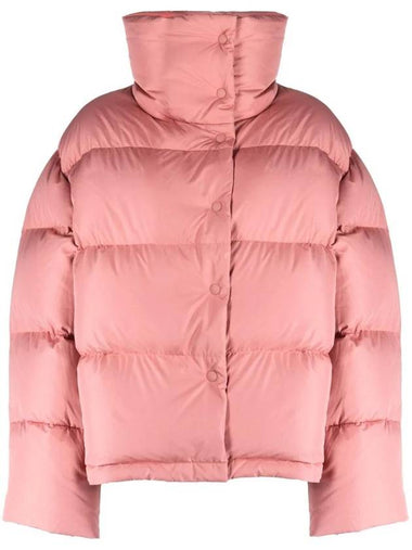 Puffer Short Padding Jacket Pink - ACNE STUDIOS - BALAAN 1