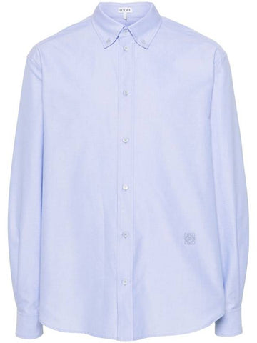 Loewe Shirts Clear Blue - LOEWE - BALAAN 1