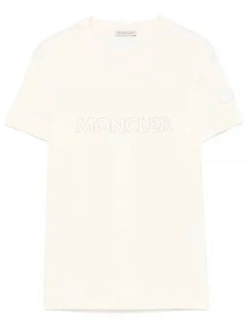 8C00021 89AIJ 034 MAGLIA Glitter T shirt - MONCLER - BALAAN 1