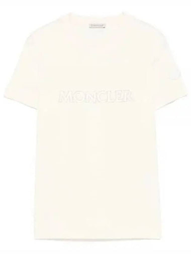 8C00021 89AIJ 034 MAGLIA Glitter T shirt - MONCLER - BALAAN 1