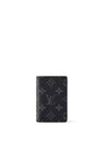 Pocket Organizer Monogram Card Wallet Black - LOUIS VUITTON - BALAAN 2