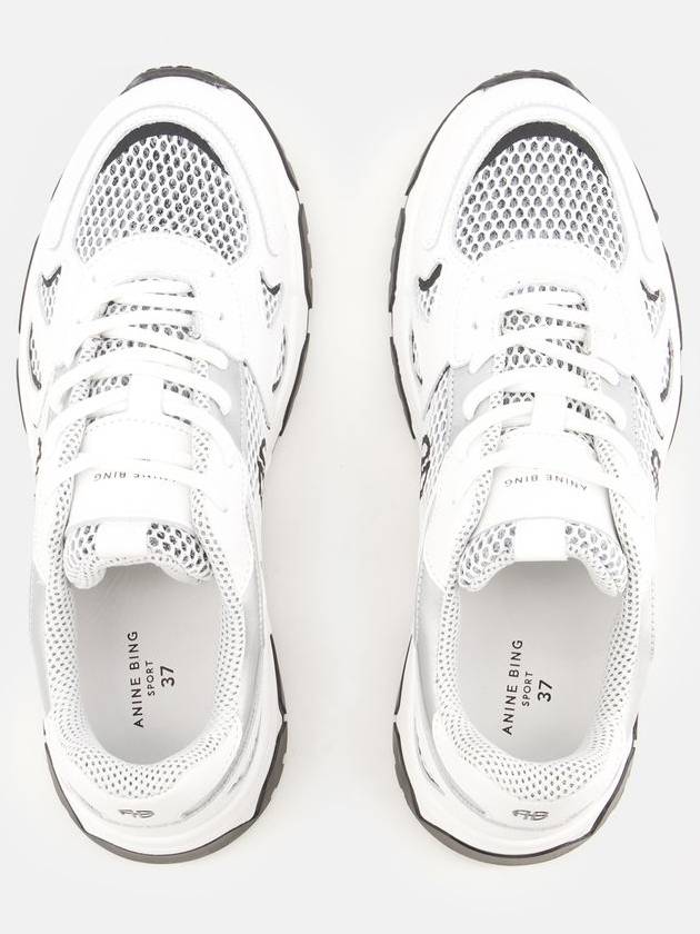 Brody Sneakers - ANINE BING - Leather - White - ANINE BING - BALAAN 4