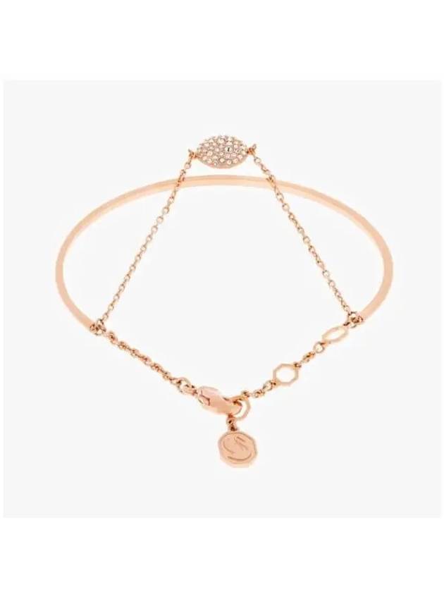 Sublima Crystal Bracelet White Rose Gold - SWAROVSKI - BALAAN 4