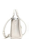 Small Leather Tote Bag White - MARC JACOBS - BALAAN 3