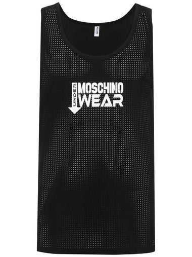 Moschino T-shirts and Polos Black - MOSCHINO - BALAAN 1