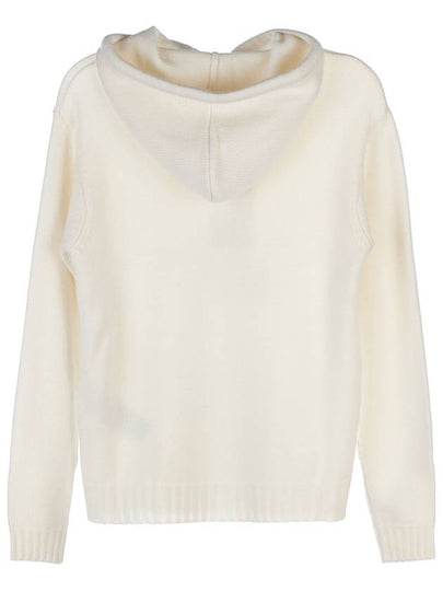 Women's Hooded Sweatshirt RIENZA 001 - MAX MARA - BALAAN 2