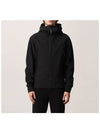 Men's Goggles Hooded Jacket Black - CP COMPANY - BALAAN 6