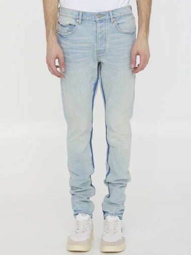 Denim Slim Jeans - PURPLE BRAND - BALAAN 1