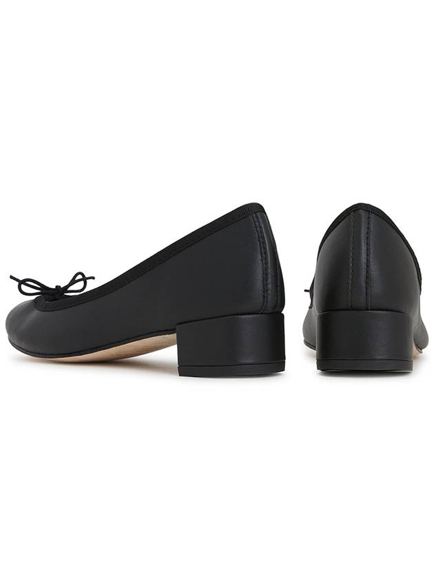 Women's Camille Middle Pumps Shoes Matte Black - REPETTO - BALAAN 7