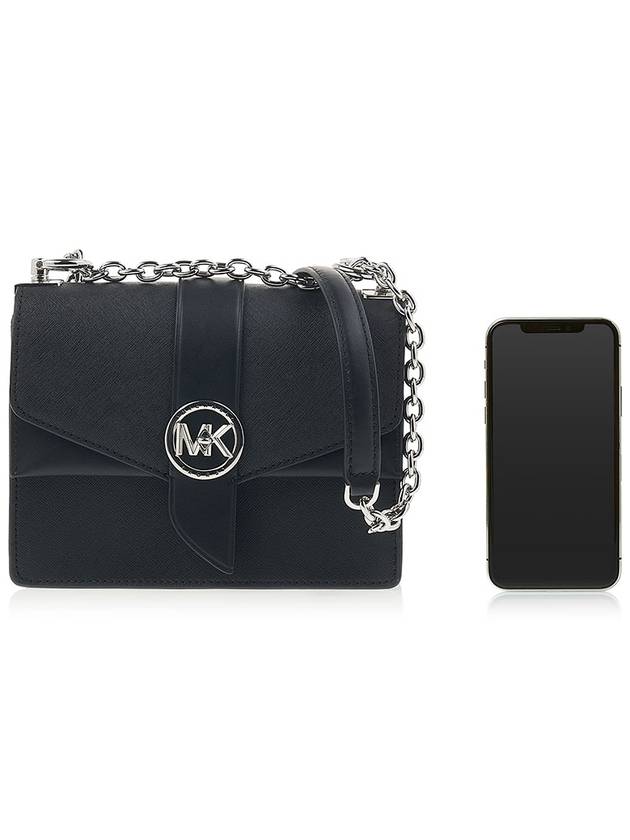 Saffiano Greenwich Small Cross Bag Black - MICHAEL KORS - BALAAN 7