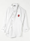 Time To Act Chaos Shirt White - VIVIENNE WESTWOOD - BALAAN 2