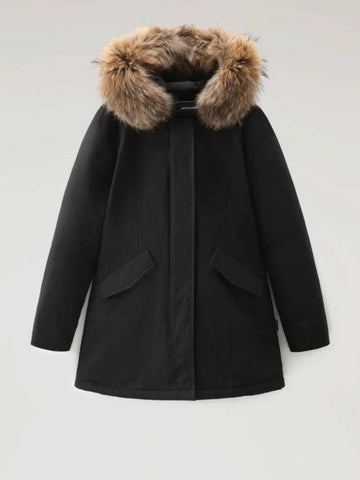 Padding CFWWOU0538FRUT0001 BLK Black - WOOLRICH - BALAAN 1