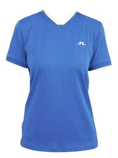 Golf wear women s short sleeve t shirt GWJT06469 O346 - J.LINDEBERG - BALAAN 2