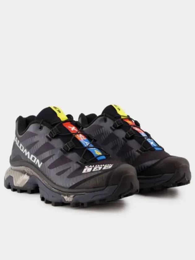 XT4 OG Low Top Sneakers Silver Black - SALOMON - BALAAN 2