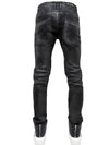 17cm weaving biker jeans black - BALMAIN - BALAAN 3