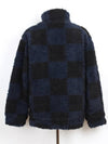 Jacquard Damier Fleece Blouson XL - LOUIS VUITTON - BALAAN 4