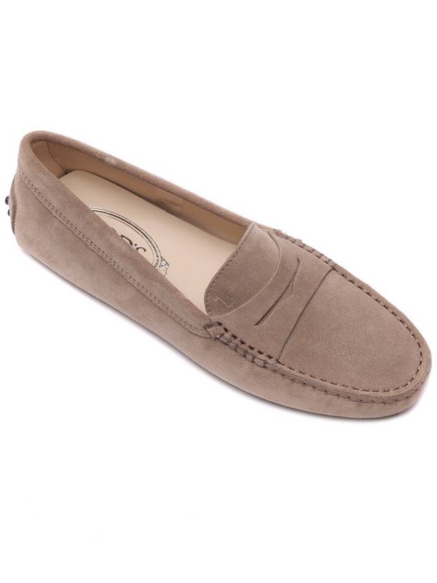 Gommino Suede Driving Shoes Brown - TOD'S - BALAAN 4