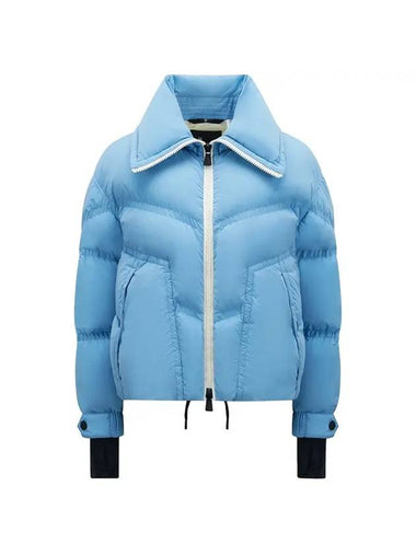 Women's Cluses Short Padding Sky Blue - MONCLER - BALAAN 1