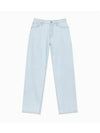 JEANS Women s Light Blue 90s Straight Fit Denim J223744 1AA - CALVIN KLEIN - BALAAN 2