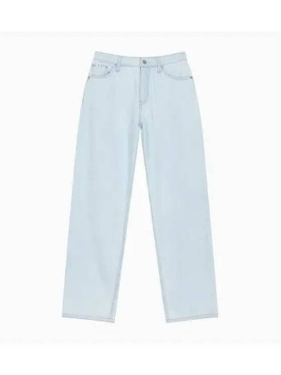 Jeans 90s Denim Straight Jeans Light Blue - CALVIN KLEIN - BALAAN 2