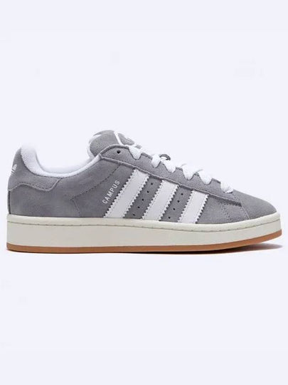 Campus 00s Suede Low Top Sneakers Grey - ADIDAS - BALAAN 2