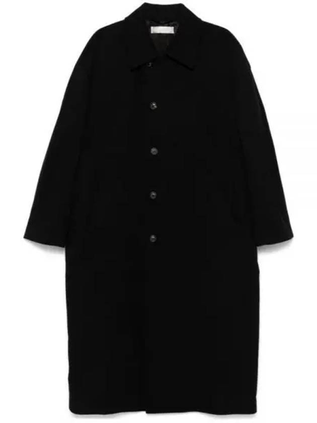 Collapse Jumbo Bedford Single Coat Black - OUR LEGACY - BALAAN 2