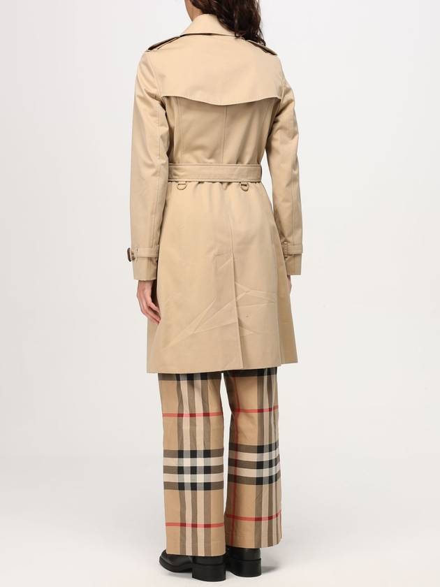 Chelsea Trench Coat Beige - BURBERRY - BALAAN 4