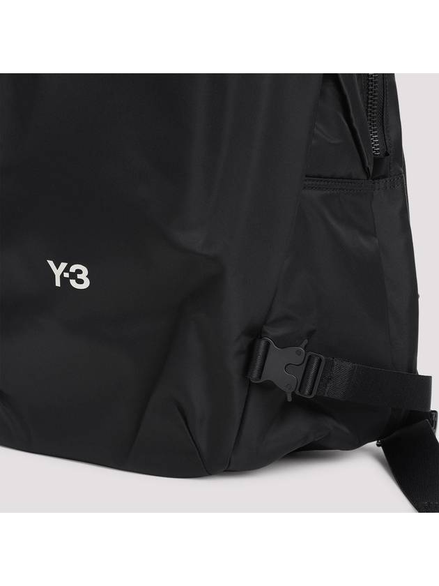 Y-3 Adidas Logo-Print Nylon Backpack Bags - ADIDAS - BALAAN 3